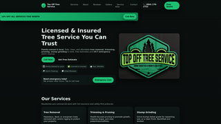Thumbnail of topofftreeservice.com