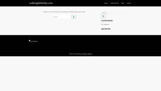 Thumbnail of walkingfaithfully.com