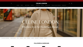 Thumbnail of celinecouture.com