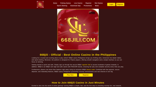 Thumbnail of 668jilibe.com