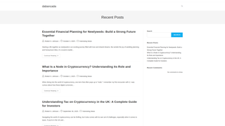 Thumbnail of dabancada.com
