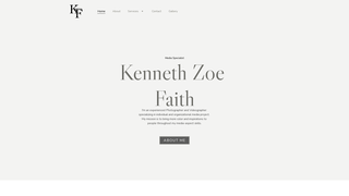 Thumbnail of kennethfaith.com