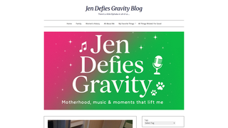 Thumbnail of jendefiesgravity.com