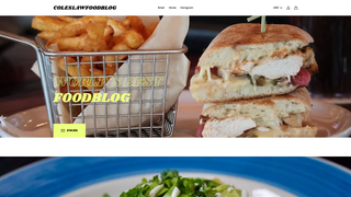 Thumbnail of coleslawfoodblog.com