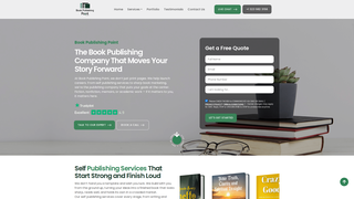 Thumbnail of bookpublishingpoint.com