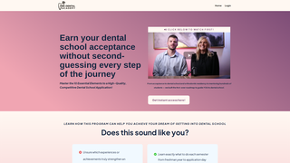 Thumbnail of predentalacademy.com