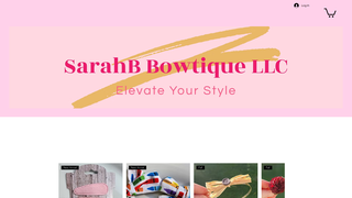 Thumbnail of sarahbbowtiquellc.com