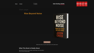 Thumbnail of risebeyondnoise.com
