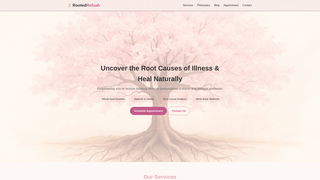 Thumbnail of rootedrefuah.com