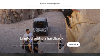 Thumbnail of dahabbouldering.com