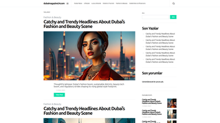 Thumbnail of dubaimagazine24.com