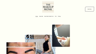 Thumbnail of themakeupmonk.com