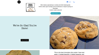 Thumbnail of littlenotesbaking.com