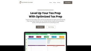 Thumbnail of optintaxprep.com