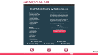 Thumbnail of hosterprise.com