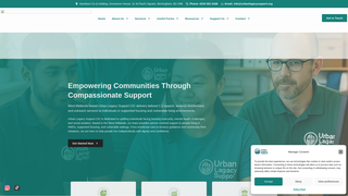 Thumbnail of urbanlegacysupport.org