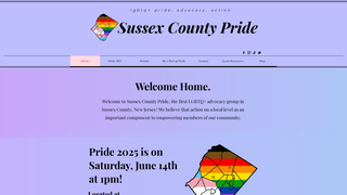 Thumbnail of sussexcountypride.org