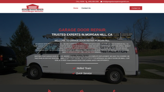 Thumbnail of garagedoorrepairmorganhill.com