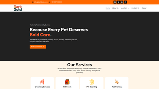 Thumbnail of barkbold.com