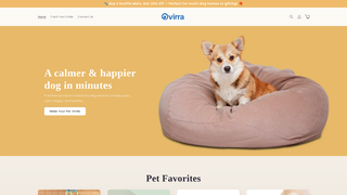 Thumbnail of ovirra.com