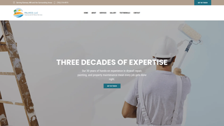 Screenshot of palmcomn.com