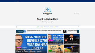 Thumbnail of techlifedigital.com