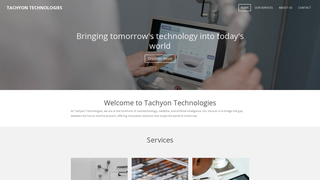 Thumbnail of tachyon-technologies.org