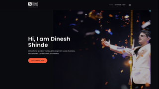 Thumbnail of dineshinde.com
