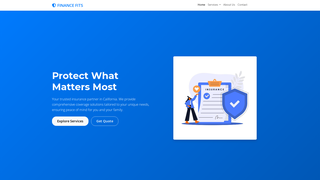 Thumbnail of financefits.com