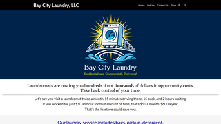 Thumbnail of baycitylaundry.com