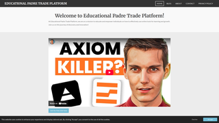 Thumbnail of padre-educational-platform.com