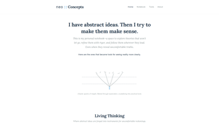 Thumbnail of neo-concepts.com