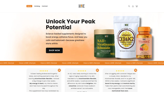 Thumbnail of mhenutrition.com