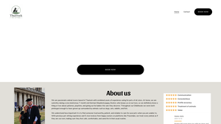 Screenshot of thurrockpetsitters.uk