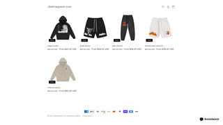Thumbnail of jbehrapparel.com