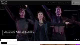 Thumbnail of artslinkcollective.com