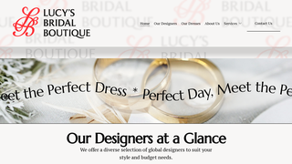 Thumbnail of lucysbridalboutique.com