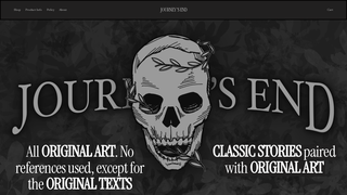 Thumbnail of journeysendapparel.com