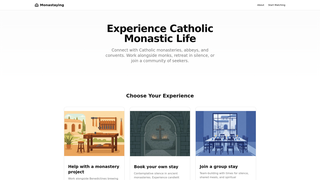 Screenshot of monastayers.com