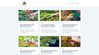 Thumbnail of easygardentips.com
