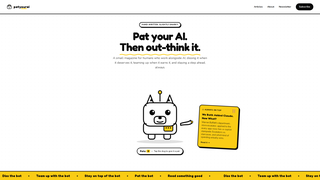 Screenshot of patyourai.com