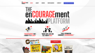 Thumbnail of theencouragementplatform.com