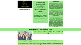 Thumbnail of kingdomlandsolutions.com