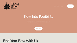 Thumbnail of thrivebloomflow.com