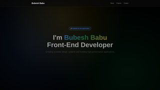 Thumbnail of bubesh.com
