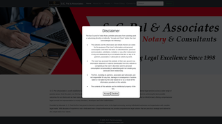 Thumbnail of scpalandassociates.com