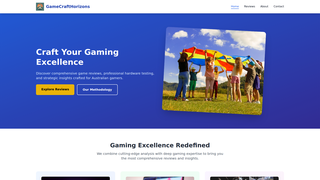 Thumbnail of gamecrafthorizons.com