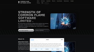 Thumbnail of commonflamesoftware.com