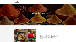 Thumbnail of amgspices.com
