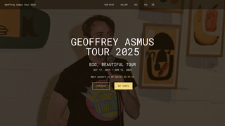 Thumbnail of geoffreyasmustour.com